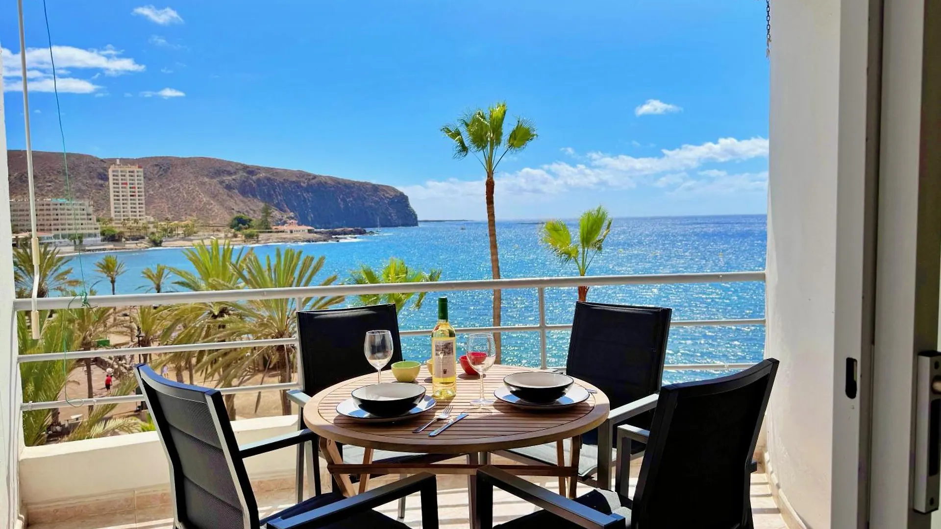 Cristianmar - Ocean View - 200Mt From The Beach Los Cristianos  Appartement
