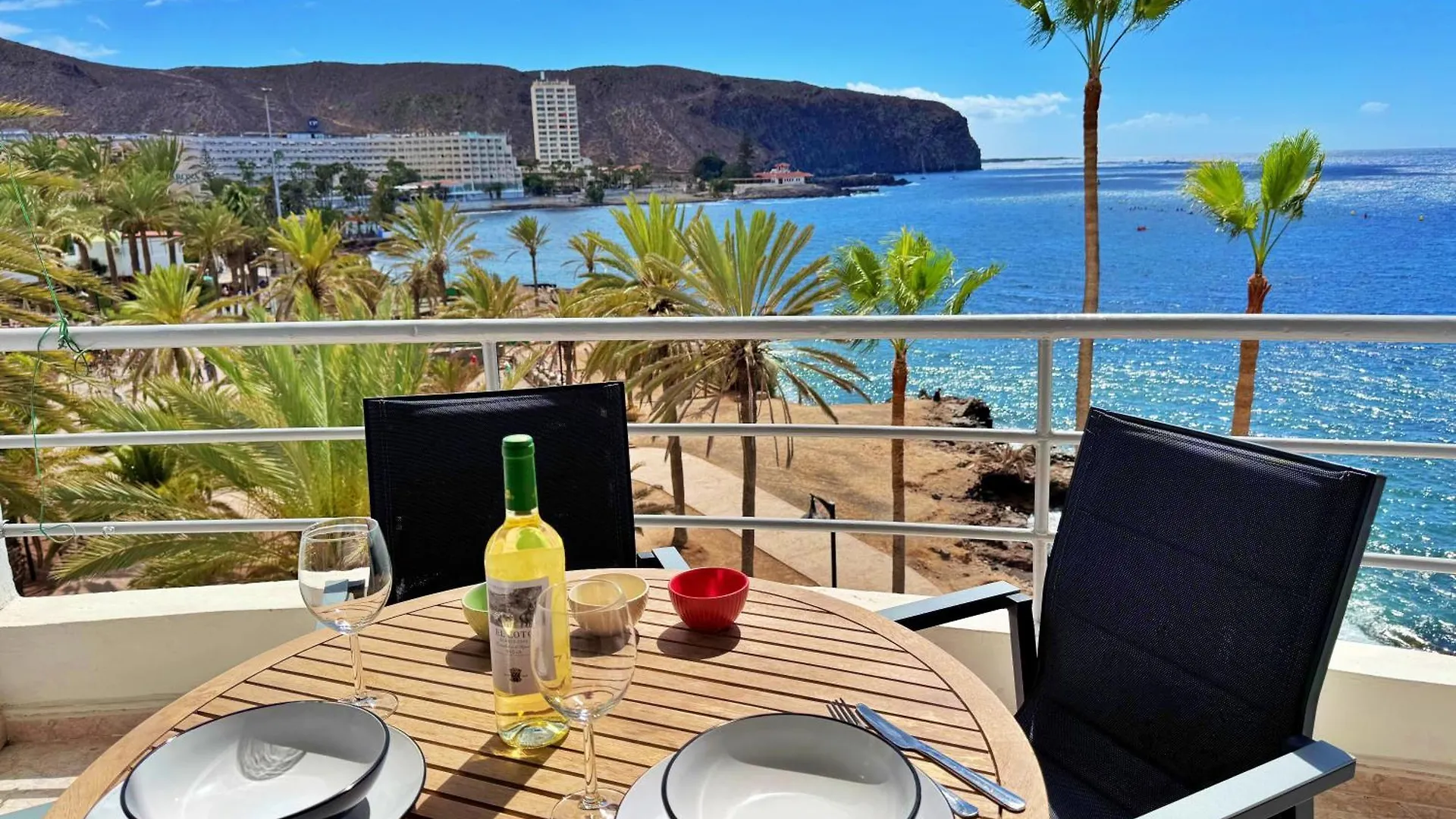 Cristianmar - Ocean View - 200Mt From The Beach Los Cristianos  Appartement
